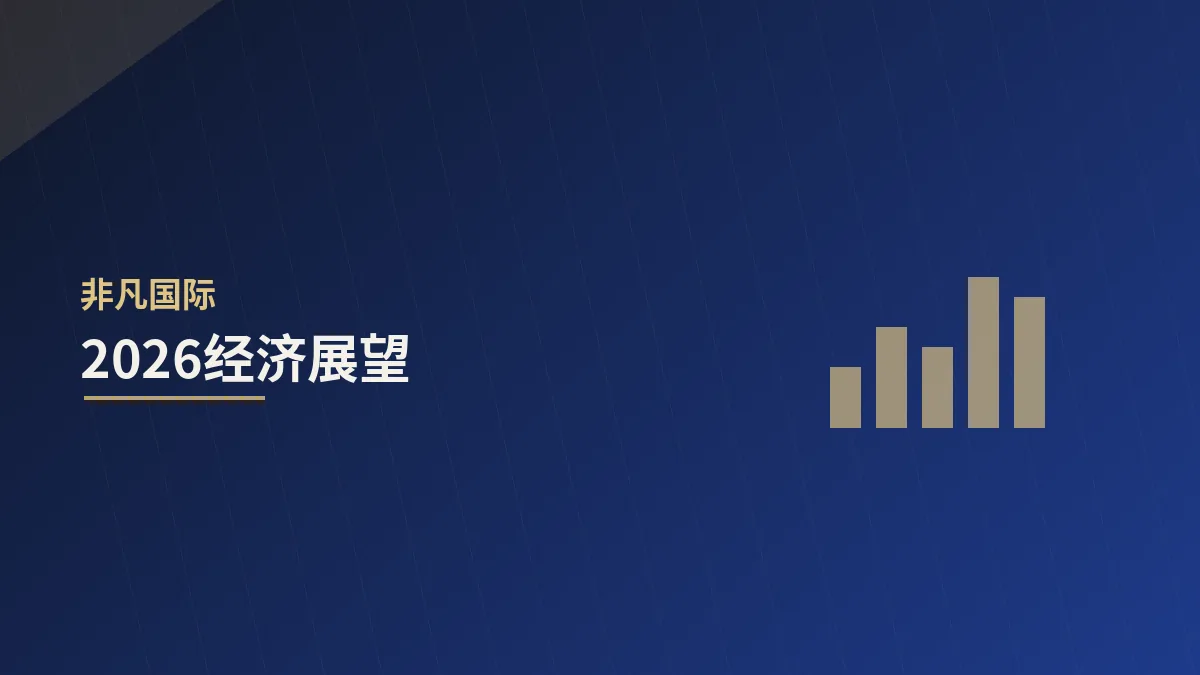 2026经济展望