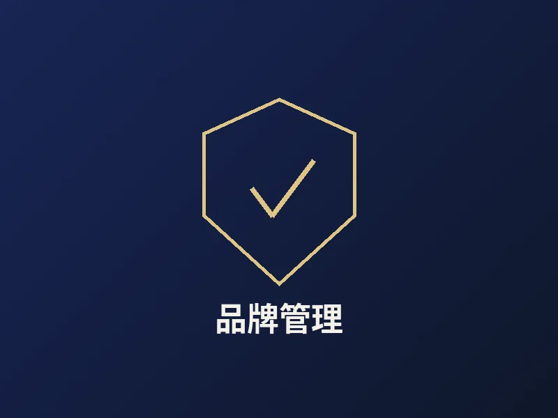 品牌管理服务